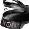 Household Electric Baking Pan Intelligent Crepe Maker Double-sided Heating Pancake Machine padella pancake 5