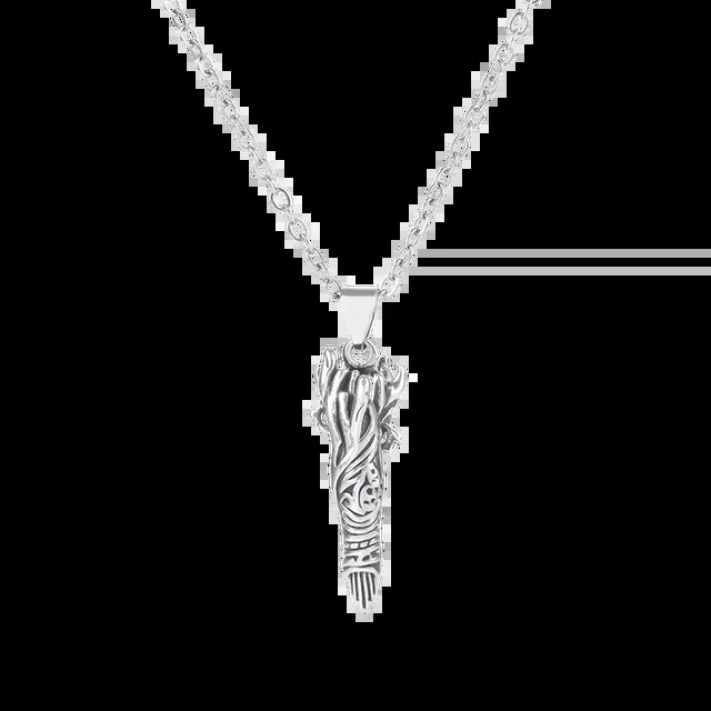 Anime Ryomen Sukuna Itadori Yuji Cosplay Necklace Unisex Pendant Choker Jewelry Accessories Halloween Gift necklace pendant anime necklace game necklace