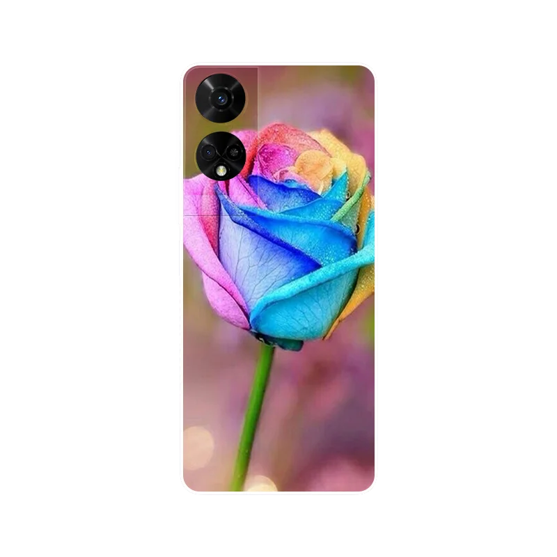 Football Design Soft Silicone Phone Case - Stylish Back Cover and Protective Etui