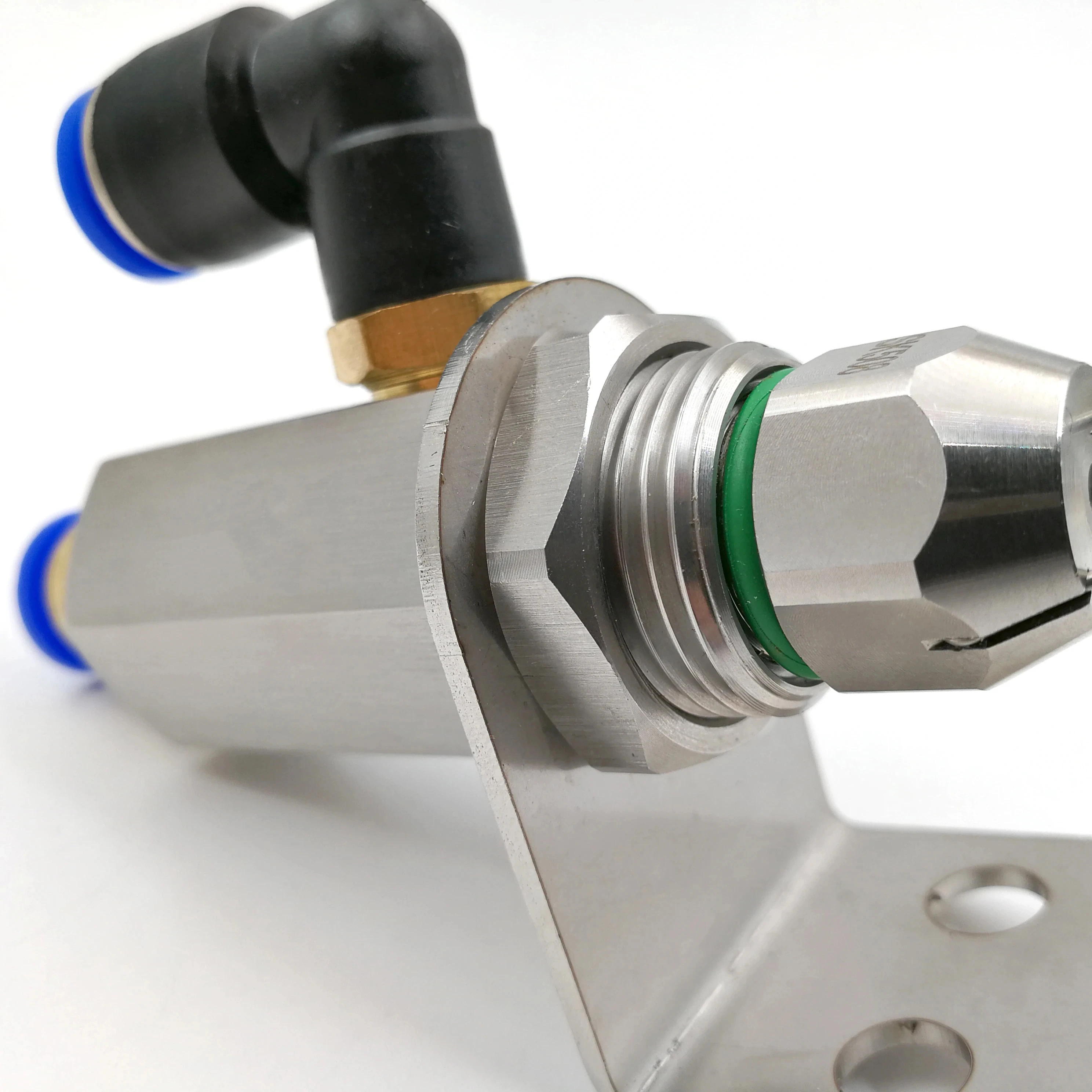 Drip-Free Air Atomizing Nozzle, Ultrasonic Air Atomizer, Fog Misting Sprinkler Head, Cooling, Dust Removal, SV980, SV882, SK508