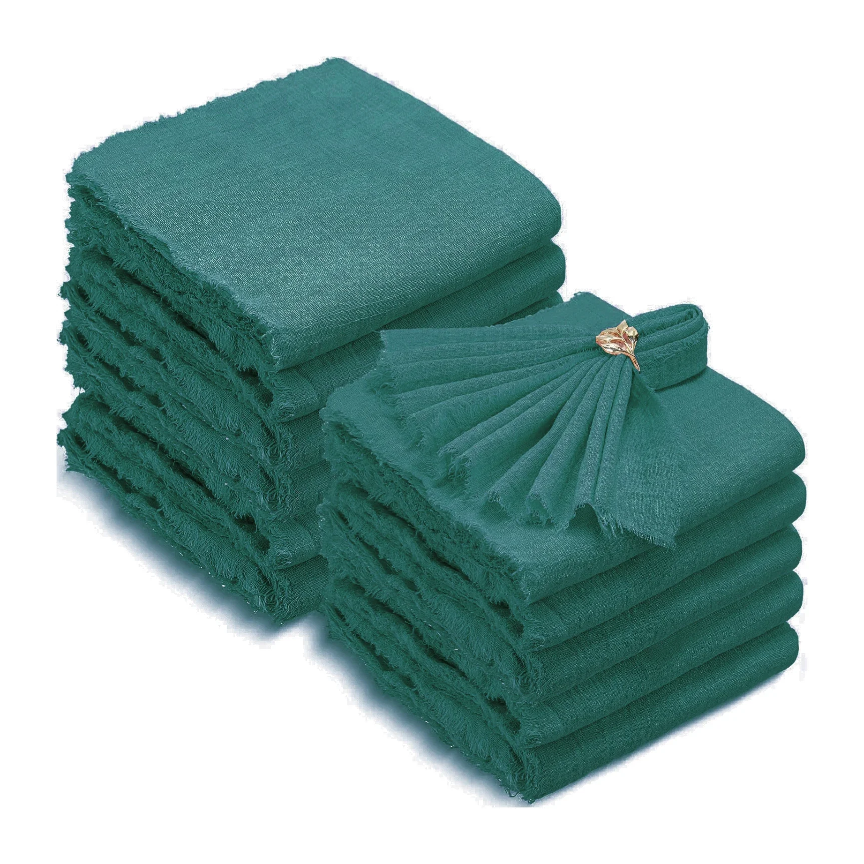 48pcs Dark green