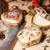 Vintage Chinese Style Lipstick Pot Rouge Ring Jewelry Box Ceramic Pot Mini Bottle Small Cosmetics Face Cream Storage Box ZE72 1
