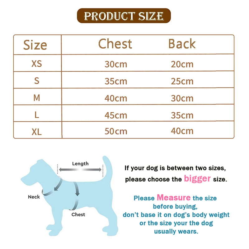 What Size Clothes Do Shih Tzu Wear