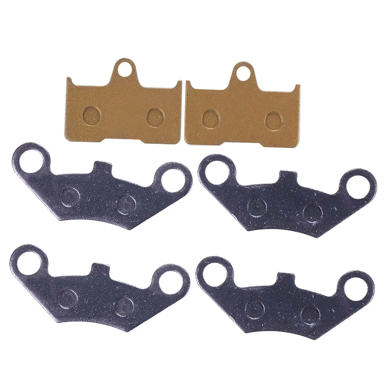 

6 Pieces Front Rear Brake Pads, Replacement Parts, Durable, Easy Installation for 500cc 600cc x5 x6 x8 U5 ATV UTV Accessory