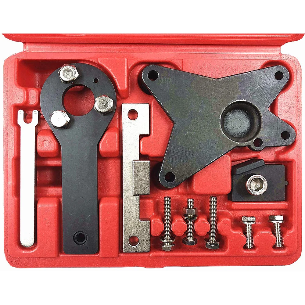 

Petrol Engine Timing Tool Set For Fiat Ford, Lancia 1.2 8V & 1.2 16V Camshaft Setting/Locking Tool & Belt