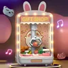 Children Claw Machine Toy Automatic Coin Operated Play Arcade Game Clip Doll Machines Kids Interactive Toys Birthday Gift 미니게임기 2