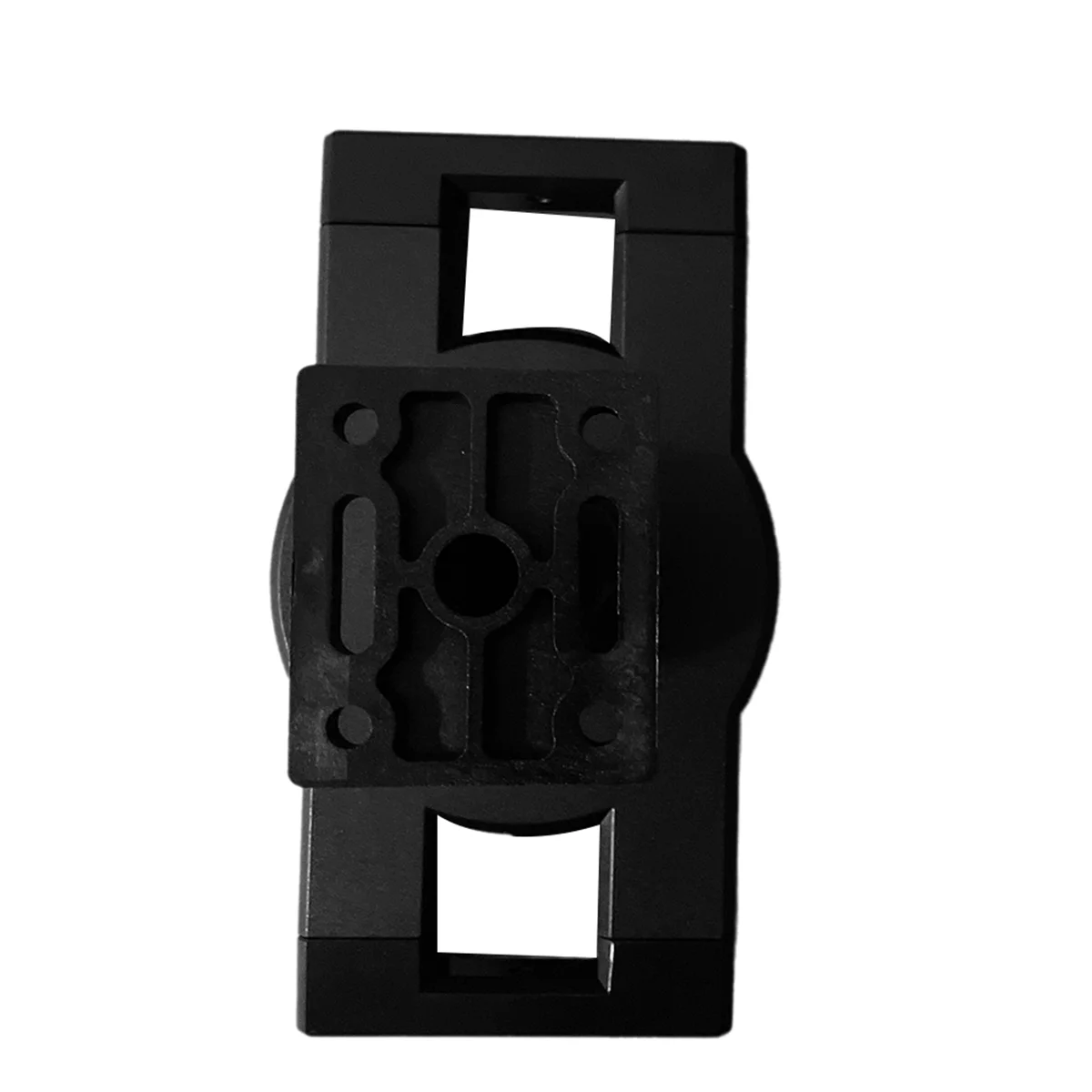 BAAU Skate Deck Wall Mount,360&deg; Rotatable Skateboard Wall Mount,Floating Display Hanger Grab,for Any Skateboarder