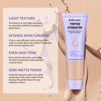 Strong Coverage Tinted Hydrator Make-up For Women Even Skin Tone Semi-matte Finish Natural Moisturizes The Skin Healthy Cosmetic 2