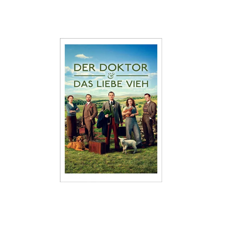 

All Creatures Great and Small Season 2 Print Art Canvas Poster For Living Room Decor Home Wall Picture