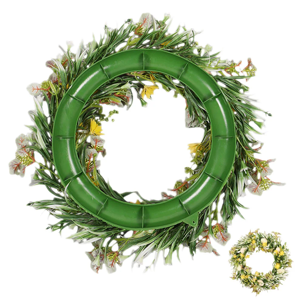 

Easter Egg Wreath for Front Door Wall Easter Decoration Spring Easter Garland