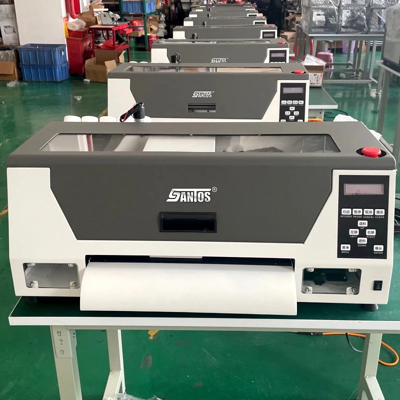 Factory Wholesale Single Xp600 Dtf Printer 30Cm Tshirt Printing Machine Cheap Inkjet Dtf Printer A3 - 2