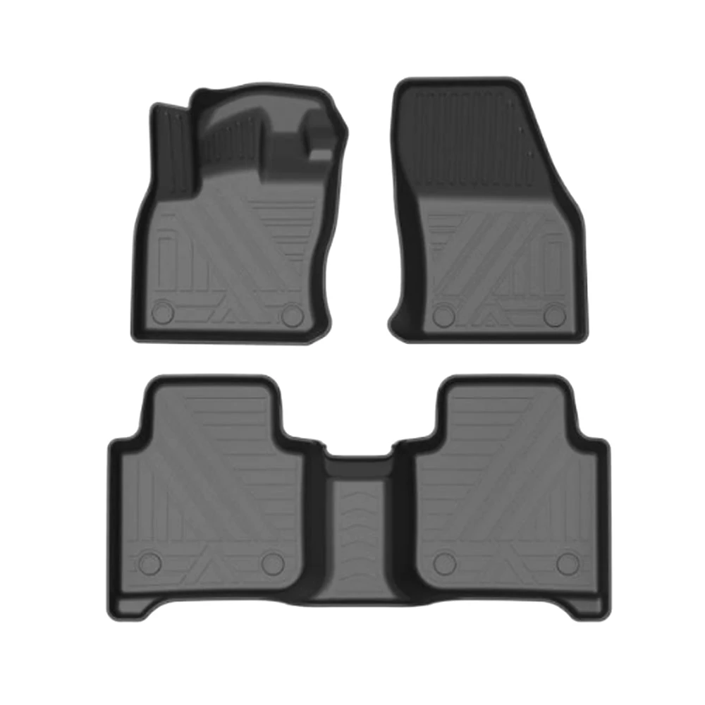 

3D Full TPE Car Floor Mats For SKODA Kodiaq 2017-2023 Waterproof Non-Slip Fully Surrounded 5-Seats Foot Pad Refit Car Accessorie