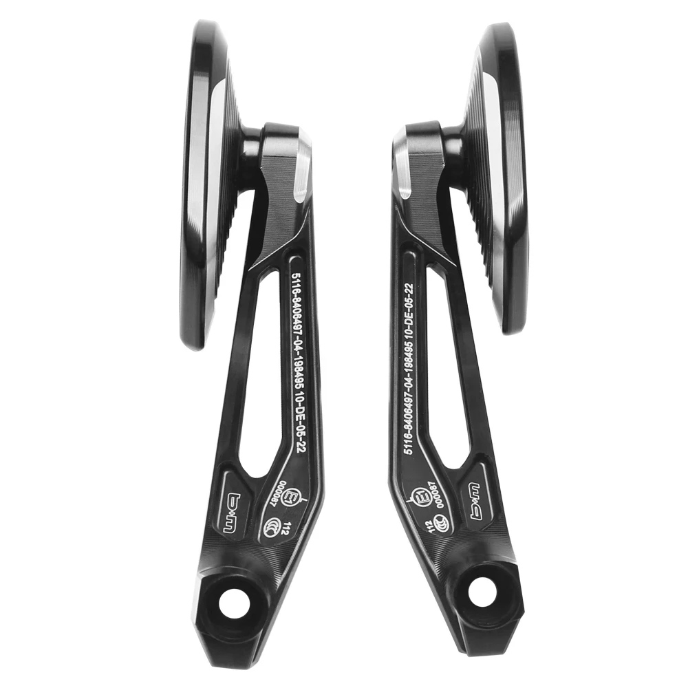 Motorcycle Mirrors Motorcycle Accessories cnc Rear view BMW R1250GS R1200GS Mirrors Moto Side Mirrors R 1250GS Adventure 1200GS View Mirror motorcycle mirror motorcycle mirrors