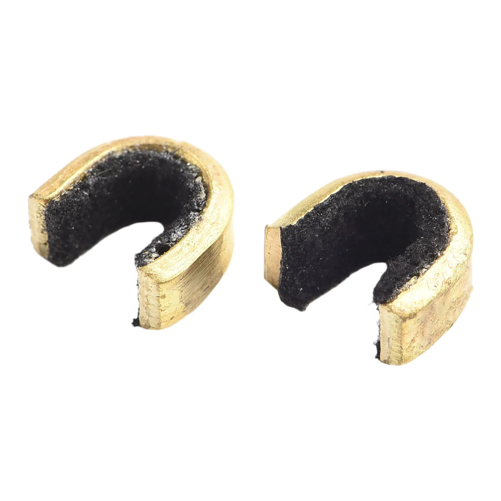 

5 Sets Copper Buckle Copper Buckle Red/black Small Medium String Recurve 4.9g 6.7mm*6mm Nock Nocking High Quality