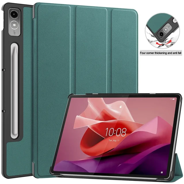 Achetez Pour Lenovo Tab P12 Pro Couverture Complète Protecteur D