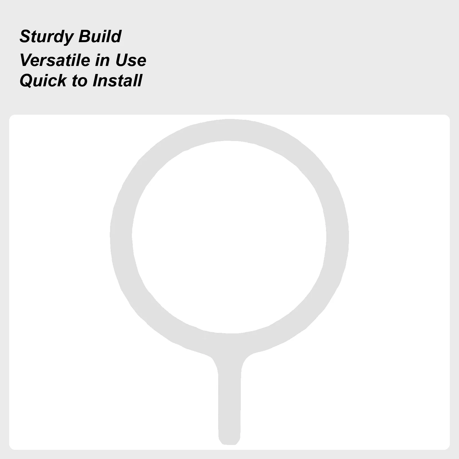 Magnet Ring Phone Case Magnet