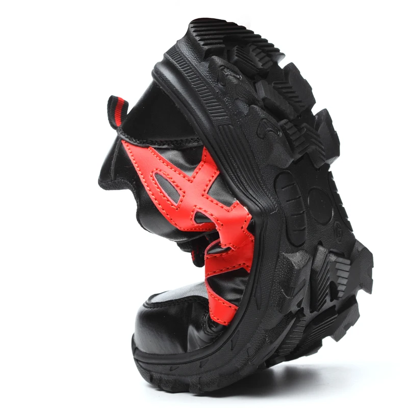2023 Winter Safety Work Shoes Men Leather Waterproof Steel Toe Boots Fashion Mens Labor Insurance Puncture Proof Shoe Man