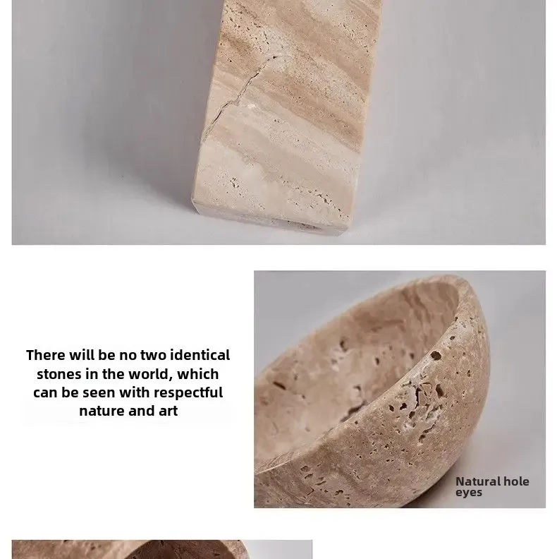 Natural Stone Wall Lamp Sconce image 18