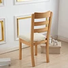 Waterproof Chair Seat Cover Stretch Jacquard Chair Cover Dining Room Removable Anti-dirty Without Backrest Chair Protector 5