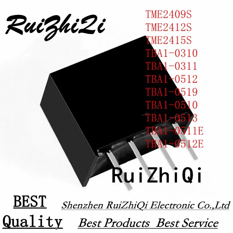 

10PCS/LOT TME2409S TME2412S TME2415S TBA1-0310 TBA1-0311 TBA1-0512 TBA1-0519 TBA1-0510 TBA1-0513 TBA1-0511E TBA1-0512E