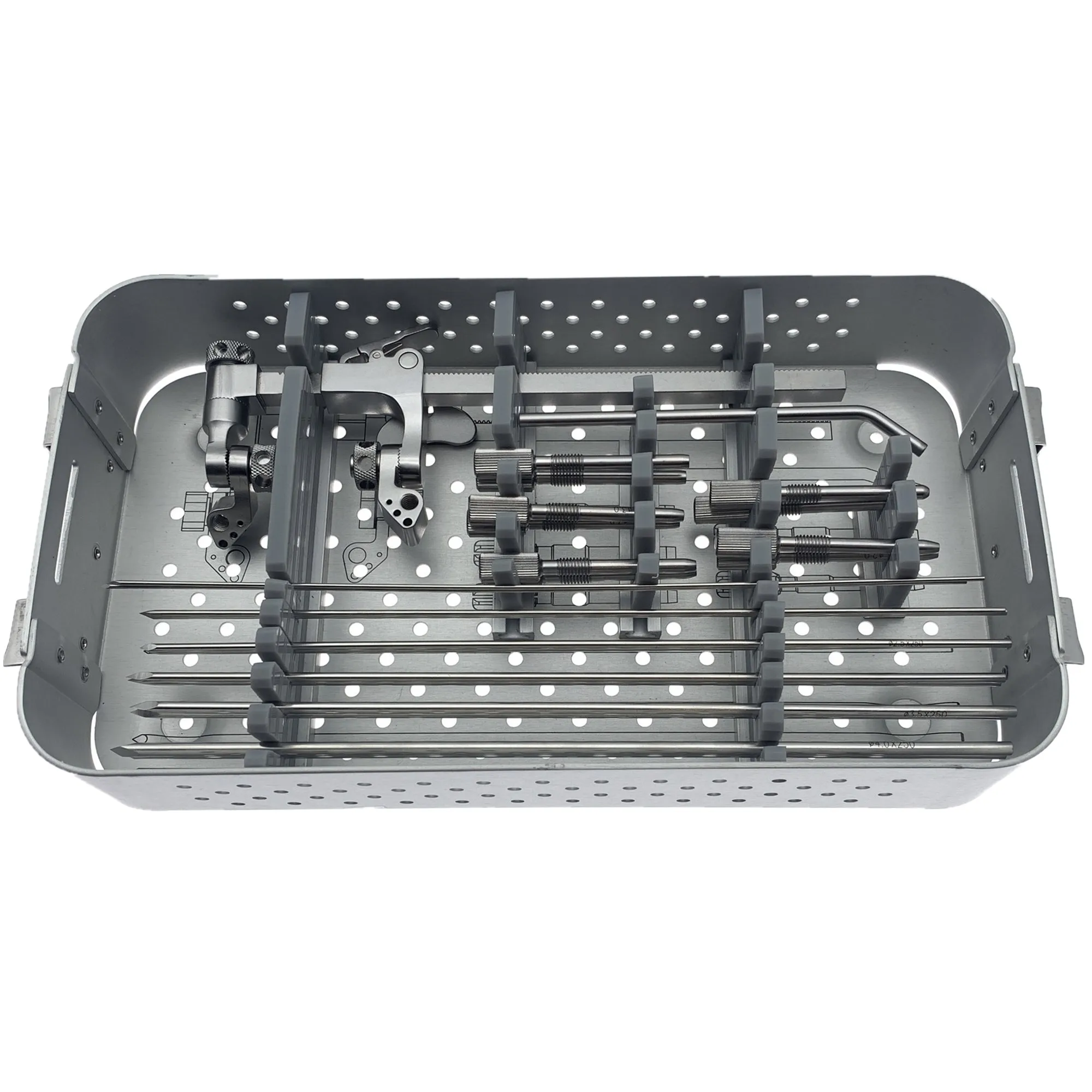 

Ортопедический Многофункциональный разбрасыватель проводов Kirschner, набор ортопедических инструментов из нержавеющей стали