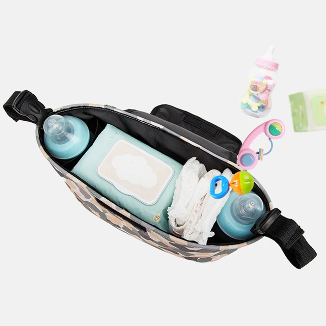 부모의 짐을 쉽게 하고, 아기 돌보기를 편안하게 만드는 혁신적인 유모차 가방