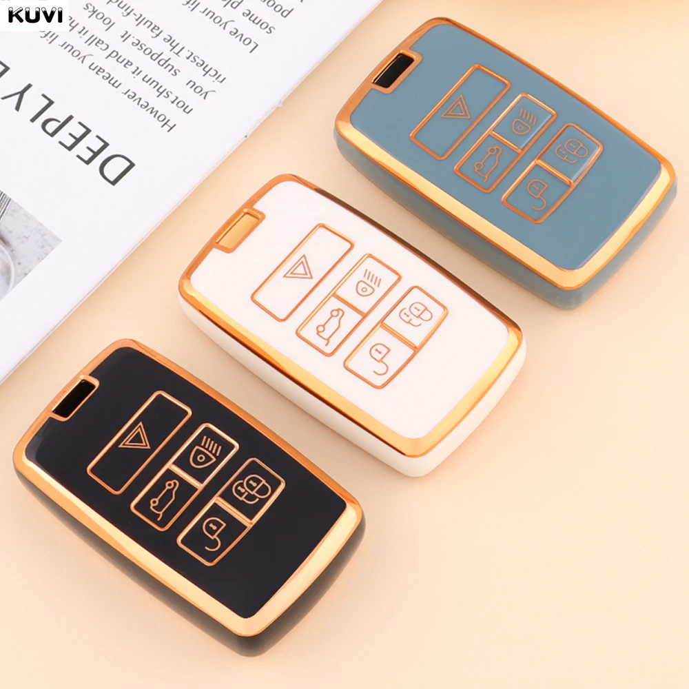 Enhanced TPU Car Remote Key Case Cover Shell