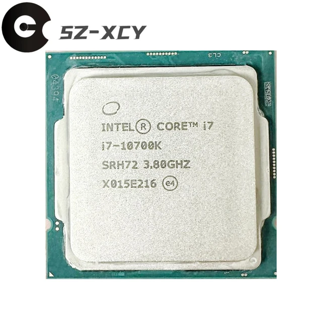 Intel Core i7-10700K i7 10700K 3.8 GHz Eight-Core 16-Thread CPU