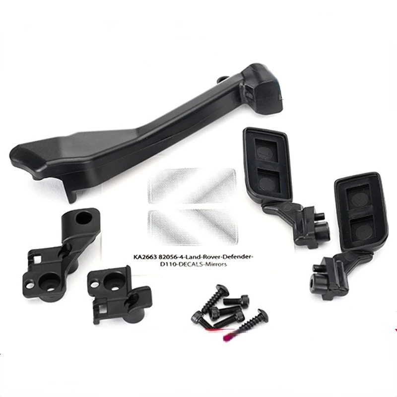 Trx-4 Accessori Originali Kit Specchietto Retrovisore Laterale 8020 Per Veicoli Telecomandati Trx4 Rc 1:10