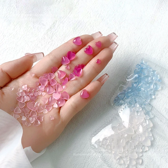 Fake Nails Hand-Weared Nails Whitening Moisturizing Nude Color Light Color  Champagne Flashing Diamonds Manicure Detachable Long-La | Shopee Singapore