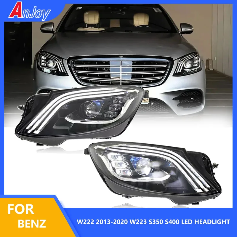 شمعات بنز W222 LED
