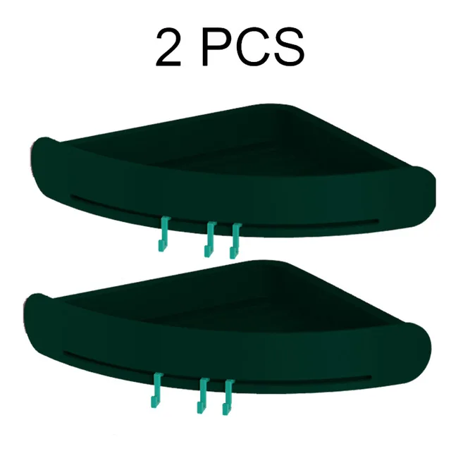 2PCS Dark Green