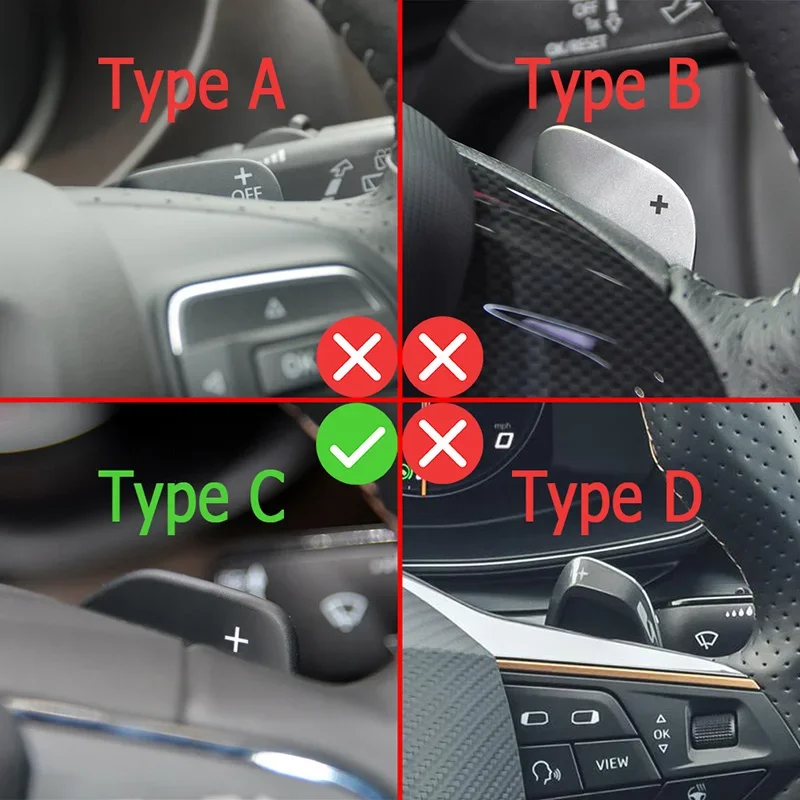 Steering Wheel Shifter Paddle For Seat Cars