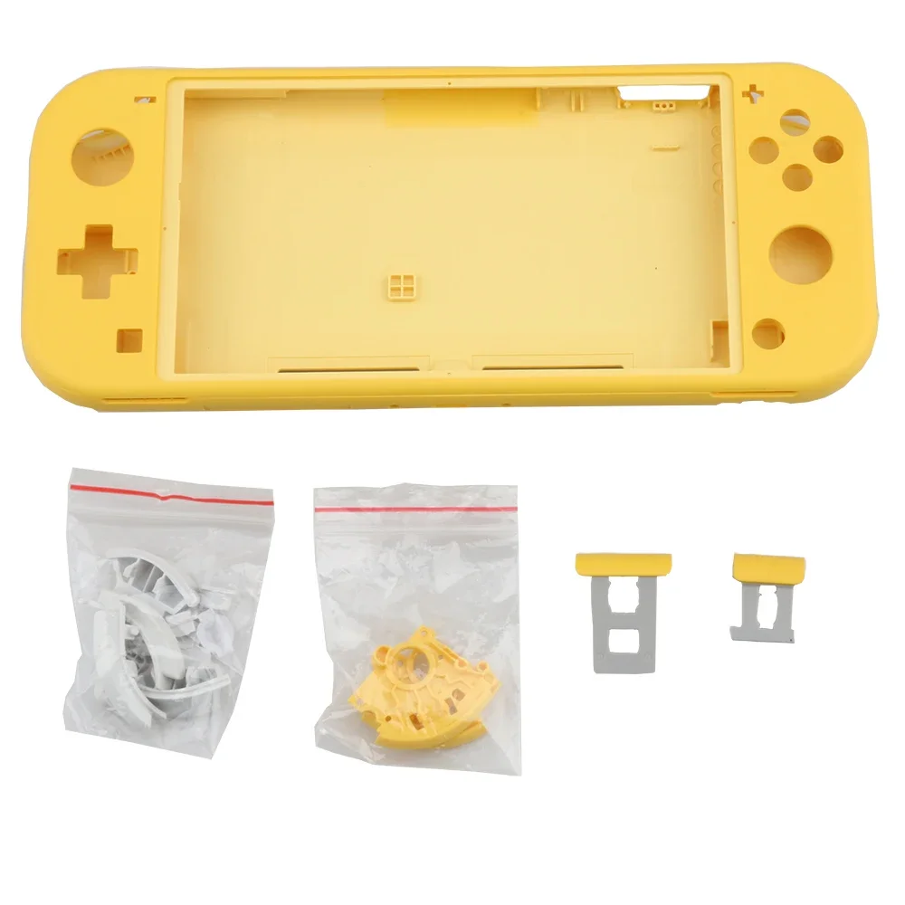 

Plastic Shell Housing Case Buttons Set for Nintendo Switch Lite Console Front Back Faceplate Cover Replacement Part
