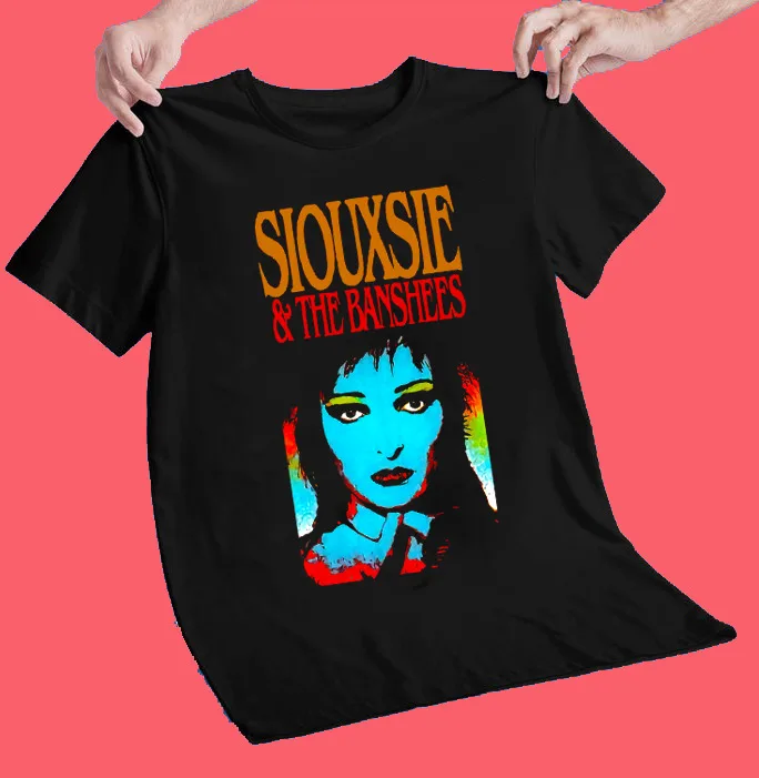 

Футболка Siouxsie and the Banshees, черная, все размеры S M L 2345XL P1075