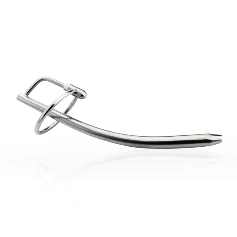3 Size Stainless Steel Urethral Dilator Catheter Sound Penis Insert Plug Prostate Gland Stimulation Adult Sex Toy For Men