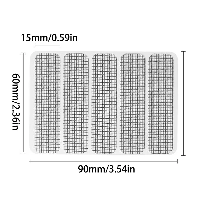5/10/20Pcs Window Screen Repair Sticker Window Net Anti-mosquito Mesh Door Mosquito Netting Patch Repair Broken Hole Screen Net