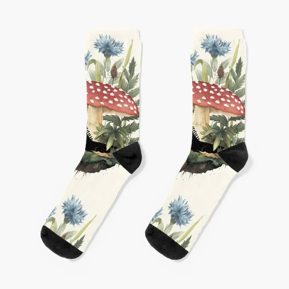 

Tiny Unicorn Socks cotton luxury colored Socks Women's Men's