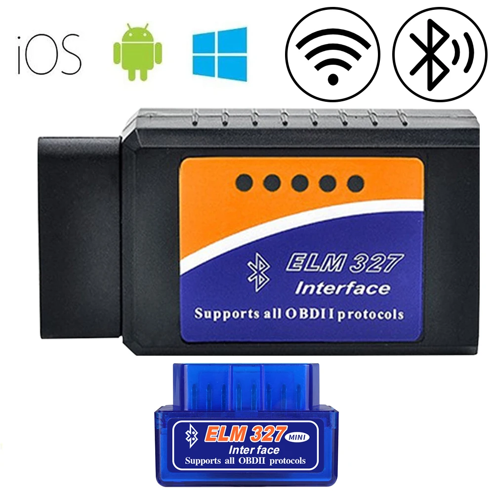 OBD2 Scanner ELM327 Car Diagnostic Detector Code Reader Tool