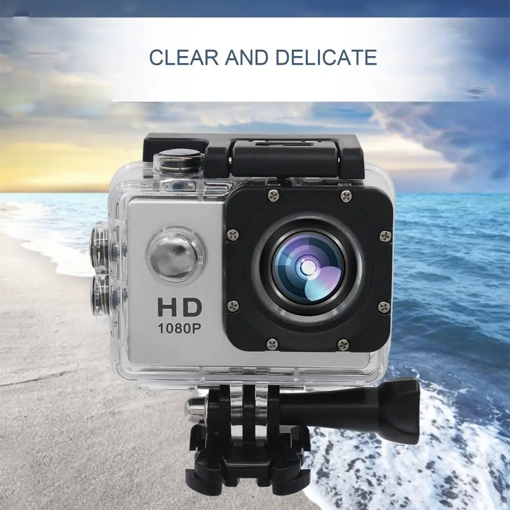 Underwater Camera Recorder Camera Multifunctional 2.0-inch Underwater Waterproof Video Recorder for Sports Action Camera Video Recorder Submersible