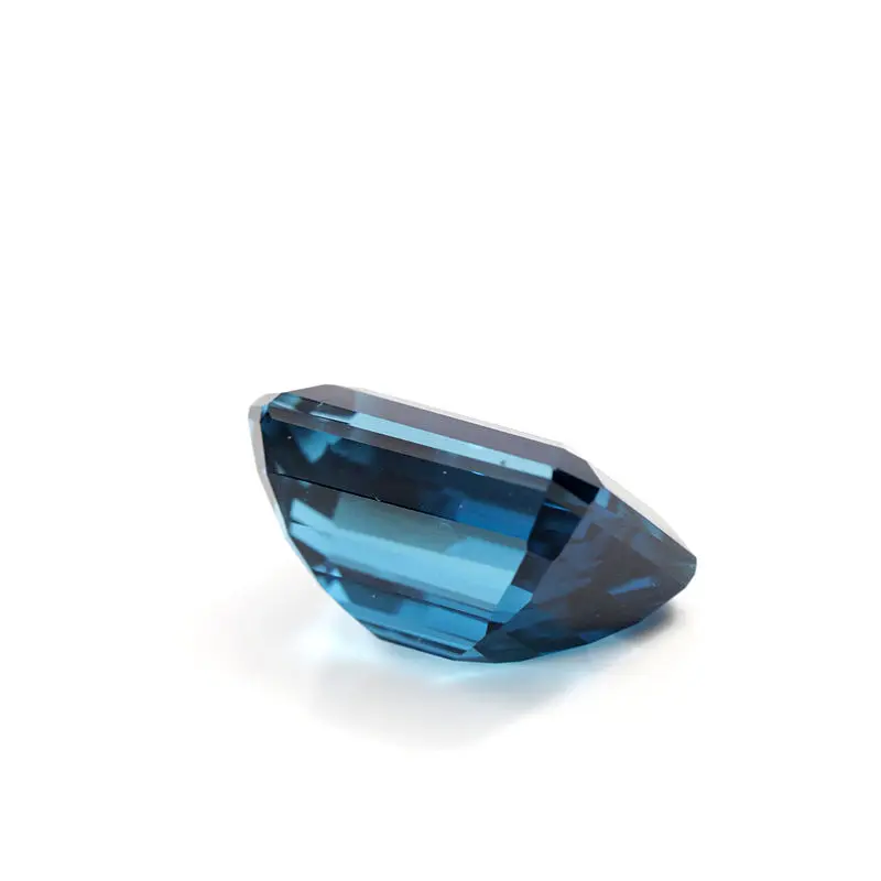 Authentic High-Quality Rectangular Topaz Loose Stone CMA Certified Kind Collectible Gem with Free Appraisal Certificate