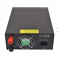 แหล่งจ่ายไฟสื่อสารรถยนต์ Jesverty 13.8V 30A/50A แหล่งจ่ายไฟแบบปรับได้เสถียร แหล่งจ่ายไฟสวิตชิ่งสำหรับการสื่อสารแบบ DC 3