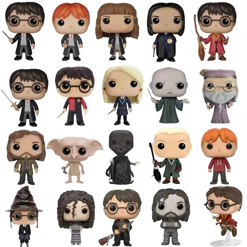 thumbnail image 2 of FUNKO POP Potter y la piedra filosofal Hermione Minerva Figura de acción Modelo de PVC Juguete para niños Regalos de cumpleaños y Navidad, 2 of 5