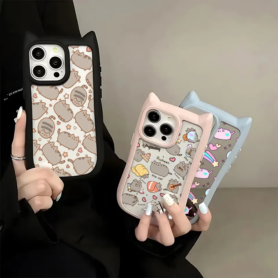 Custodia IPhone 16 Pro Max Legend Of Zelda: 2 Pezzi Con Stampa Anime HD - Morbida Silicone TPU Antiurto - Design Aesthetic Unico - 2
