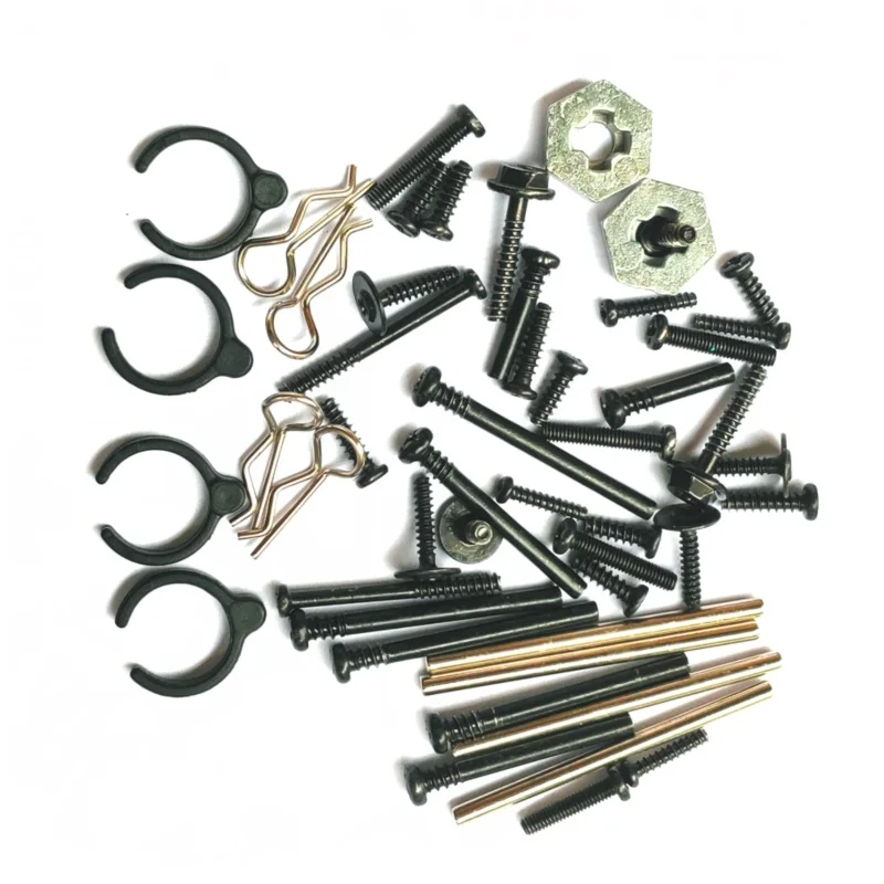 

(50pcs)Original Screw sets/bearing for SCY16106PRO/16104PRO/16201PRO/16103PRO/16102PRO/16101PRO 1/16 R/C cars RC trucks