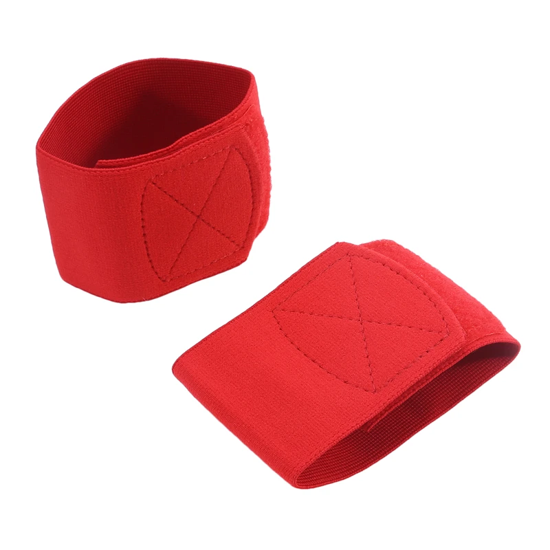 Soccer Shin Guards Shin Guard Fixed Bandage Tape Fastener Adjustable Elastic Shin Guard Strap For Football Bicycle Leg