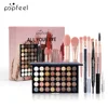 POPFEEL Eye Makeup Set 40 Color Eyeshadow Palette Eyebrow Pencil Eyeliner Pen Mascara With A Set Of Makeup Brushes Eye Cosmetics 1