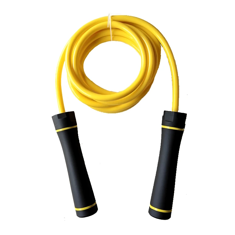 NEVERTOOLATE LEGACY RUSH HEAVY 490 gram 10mm  PVC solid lose weight jump rope fitness HIIT 3 meter adjustable skipping rope 5