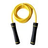 NEVERTOOLATE LEGACY RUSH HEAVY 490 gram 10mm  PVC solid lose weight jump rope fitness HIIT 3 meter adjustable skipping rope 5