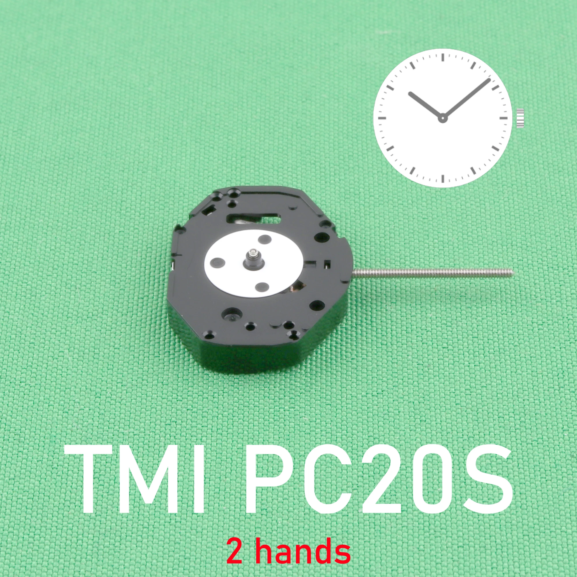 TMI PC20S 무브먼트 뉴 재팬 PC20 무브먼트 TMI PC20 시계 무브먼트 2핸즈